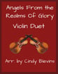 Angels From the Realms Of Glory P.O.D cover